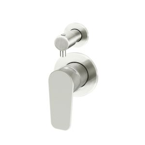 Meir Round Paddle Diverter Mixer | PVD Brushed Nickel | MW07TSPD-PVDBN
