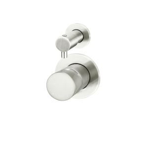 Meir Round Pinless Diverter Mixer | PVD Brushed Nickel | MW07TSPN-FIN-PVDBN