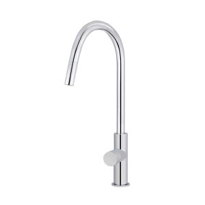 Meir Round Pinless Piccola Pull Out Kitchen Mixer Tap | Polished Chrome | MK17PN-C