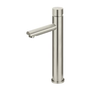Meir Round Pinless Tall Basin Mixer | PVD Brushed Nickel | MB04PN-R2-PVDBN