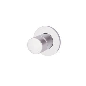 Meir Round Pinless Wall Mixer | Polished Chrome | MW03PN-FIN-C