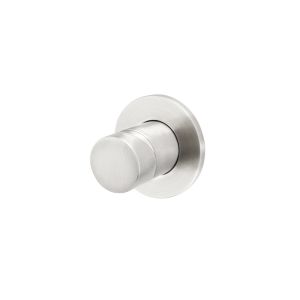 Meir Round Pinless Wall Mixer | PVD Brushed Nickel | MW03PN-FIN-PVDBN