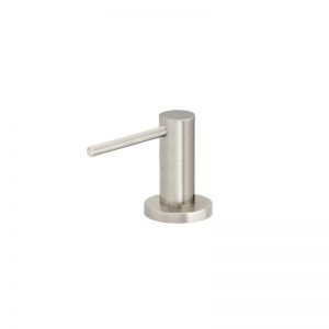 Meir Round Soap Dispenser | PVD Brushed Nickel | MP09-PVDBN