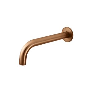 Meir Universal Round Curved Spout | Lustre Bronze | MS05-PVDBZ