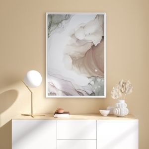 Mellow | Framed Canvas Art Print