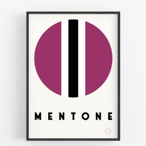 Mentone | Art Print