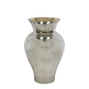 Mercury Glass Apothecary Vase