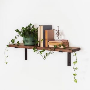 Metal Bracket Shelf | Modern Farmhouse | 70cm | Jemmervale Designs