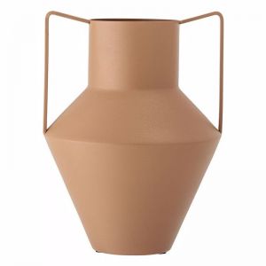 Metal Vase | Brown 34cm | Trit House