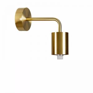 MFL By Masson Artisan LED Dimmable Wall Bracket in Brass | Beacon Lighting