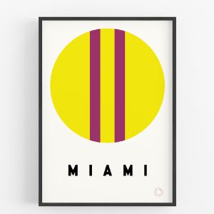 Miami | Art Print