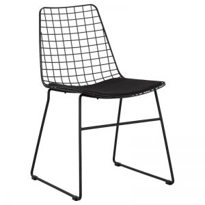 Miami Steel Chair w Seat Pad | Schots