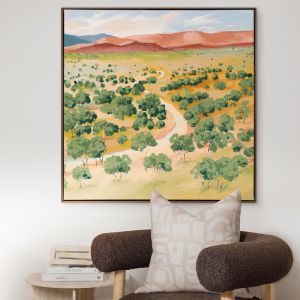 Middle Of Nowhere | Canvas Print