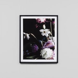 Midnight Bouquet 1 | Framed Print