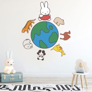 Miffy Around the World | Wall Decal