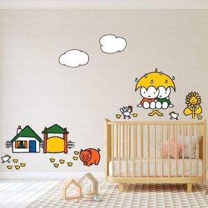 Miffy at the Farm | Wall Decal