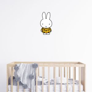 Miffy in Floral Dress | Wall Decal