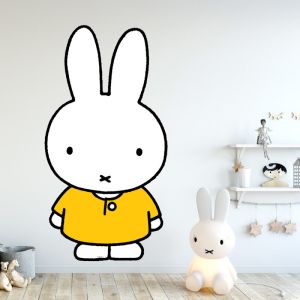 Miffy in Yellow | Wall Decal