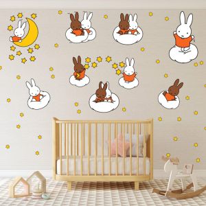 Miffy & Melanie in the Sky | Wall Decal