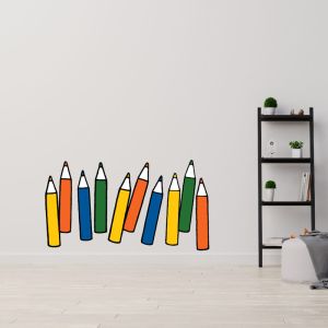 Miffy's Giant Pencils | Wall Decal