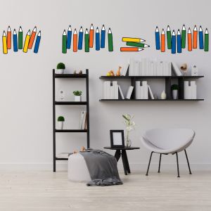 Miffy's Pencils | Wall Decal