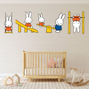 Miffy's Playground | Wall Decal