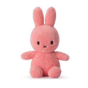 Miffy Sitting Terry | Pink | Various Sizes