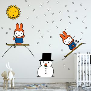 Miffy Snow Day | Wall Decal