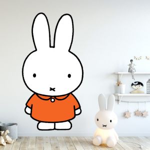 Miffy with Collar | Wall Decal