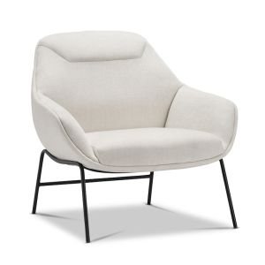 Mii Occasional Lounge Chair | Pearl White
