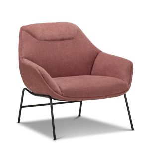 Mii Occasional Lounge Chair | Rosy Paprika