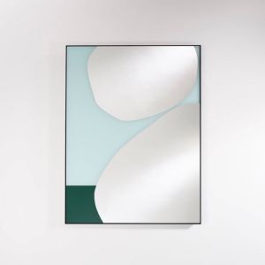 Mika Blue Mirror