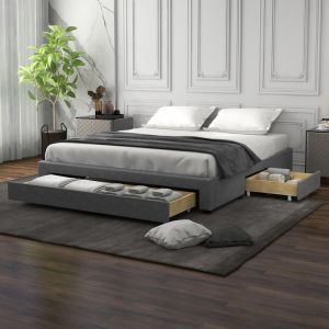 Milano Decor Palermo Bed Base with Drawers