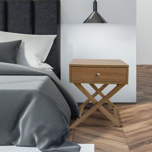 Milano Surry Hills Bedside Table | Varous Colours