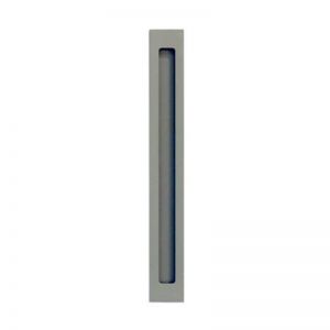 Milos | Flush Pull Handle | 348mm X 44mm | Matte Brushed Nickel