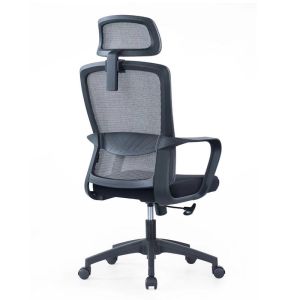 MILOS II Black Mesh Office Chair