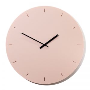 Minimal Clock | Muted Blush
