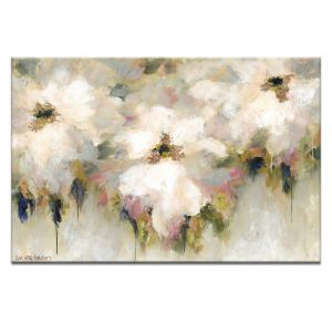 Mint & Peach Blossom Sorbet | Lisa Wisse Robinson | Canvas or Print by Artist Lane