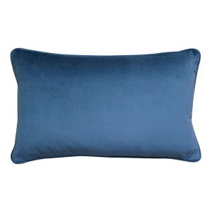 Mira Velvet Cushion | 30 x 50cm | Dark Blue