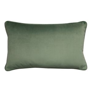 Mira Velvet Cushion | 30 x 50cm | Olive