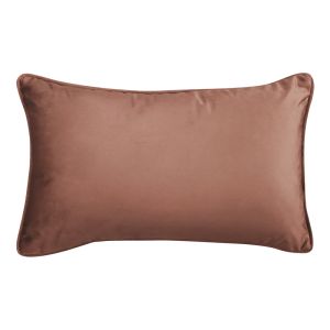 Mira Velvet Cushion | 30 x 50cm | Rust