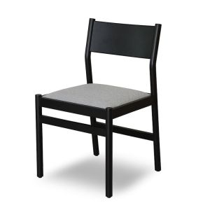 Mirit Black Dining Chair | Set of 2