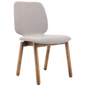 Missie Dining Chair - Cocoa + Light Grey