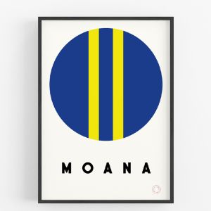 Moana | Art Print