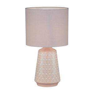 Moana Ceramic Table Lamp | Pink
