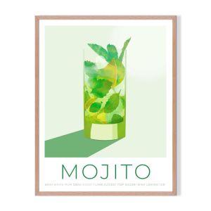 Mojito | Framed Print by Artefocus