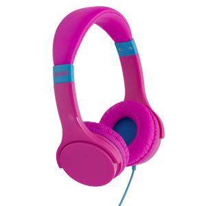 Moki Lil' Kids Volume Limited Headphones | Pink | 3y+