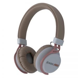 Moki Pro Kumo Rechargeable Headphones | Rose Gold