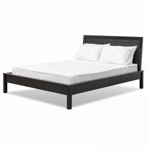 Molina Wooden Queen Bed Frame | Black