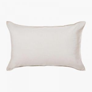 Mondo Oatmeal French Linen | Standard Pair Pillowcase